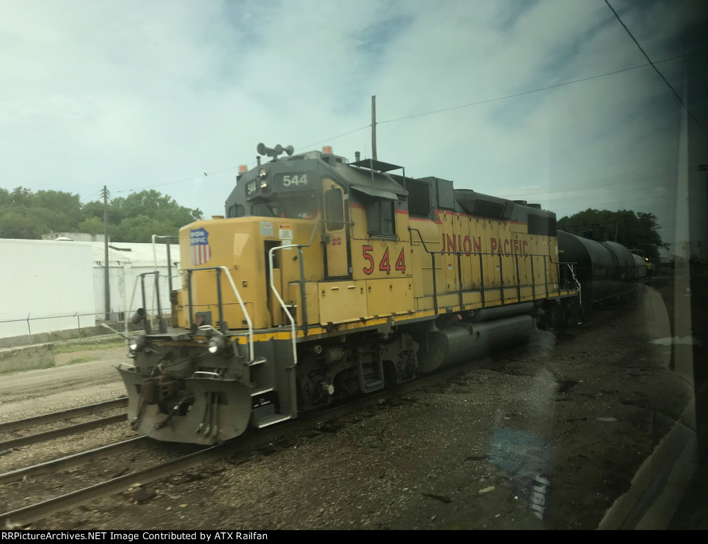 UP 544
